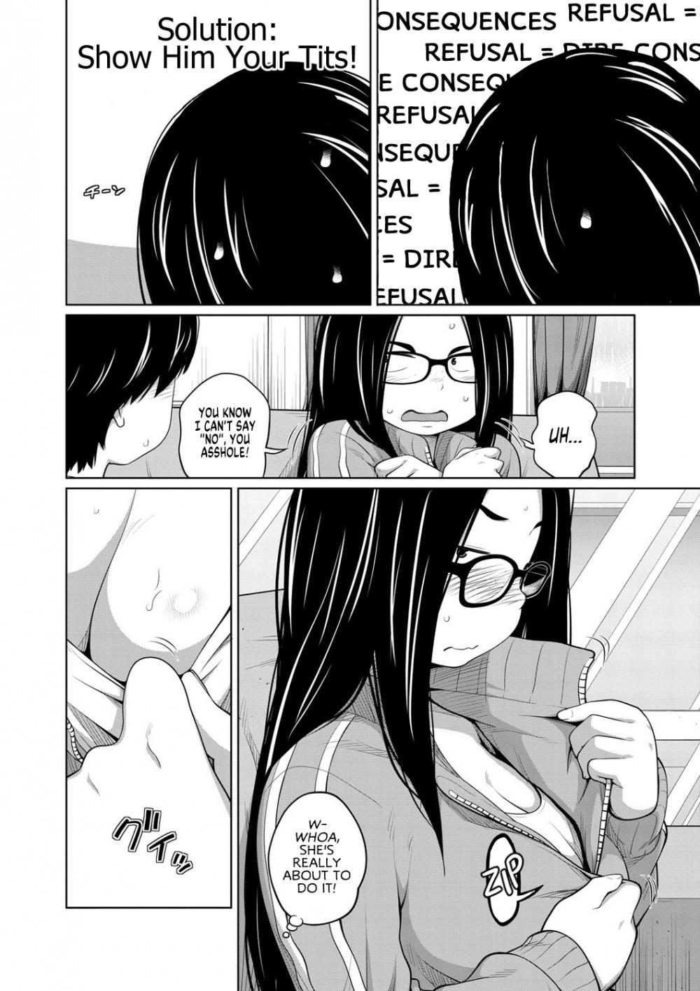 Hentai Manga Comic-Ane Megane-Chapter 3-8